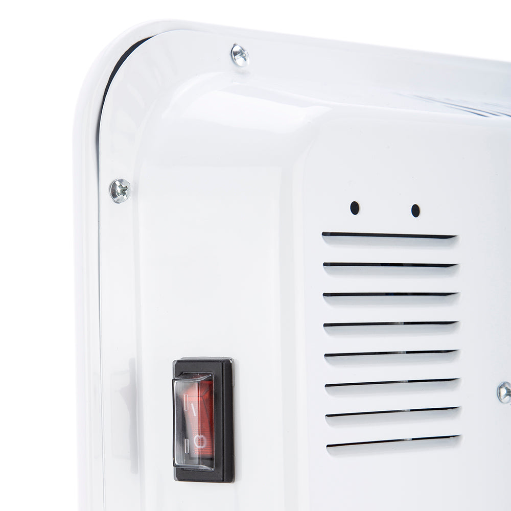 Panel Convector Aluminio WIFI Potencia 1500w Cobertura 18m2 Instalación Piso/Muro