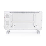 Panel Convector Aluminio WIFI Potencia 1500w Cobertura 18m2 Instalación Piso/Muro