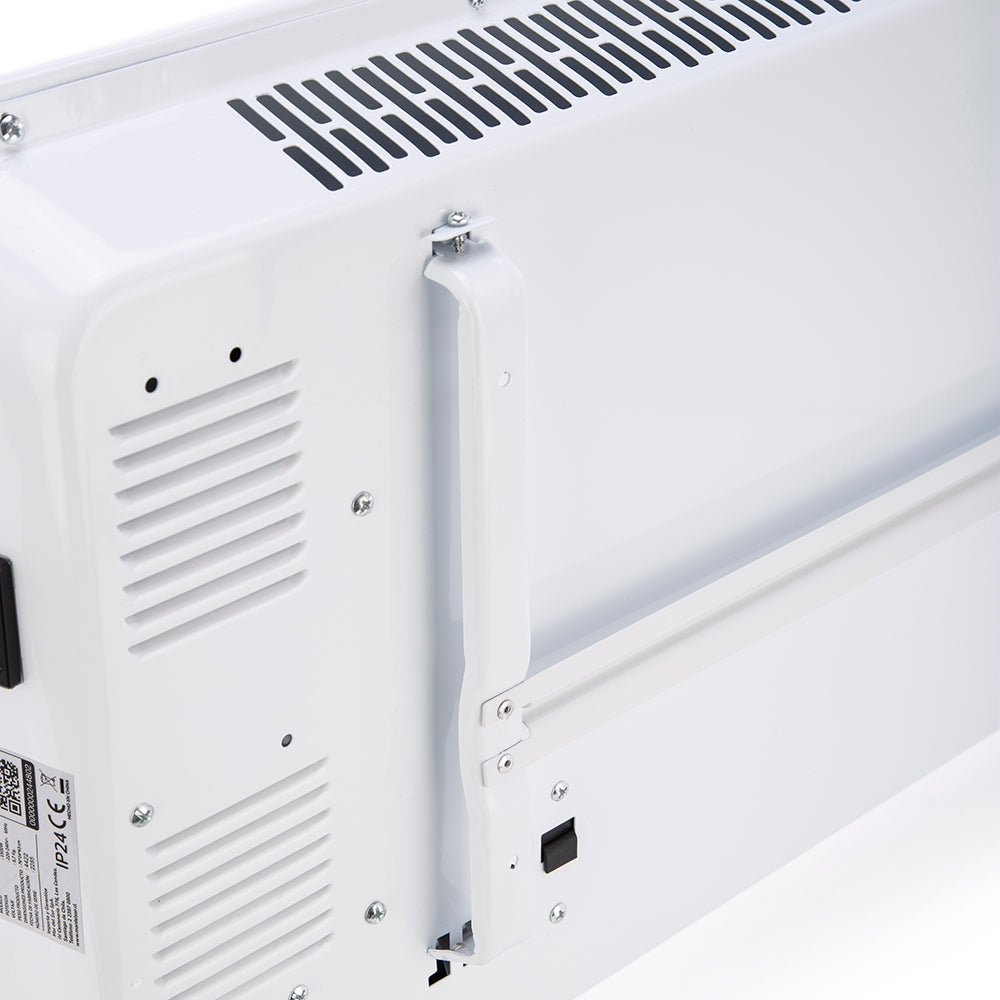 Panel Convector Aluminio WIFI Potencia 1500w Cobertura 18m2 Instalación Piso/Muro