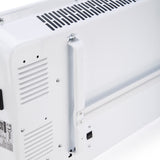 Panel Convector Aluminio WIFI Potencia 1500w Cobertura 18m2 Instalación Piso/Muro