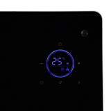 Panel Convector Vidrio KENDAL WIFI Potencia 1500w Cobertura 18m2 Instalación Piso/Muro