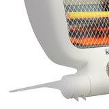 Estufa Eléctrica Cuarzo KENDAL Potencia 800w Cobertura 12m2