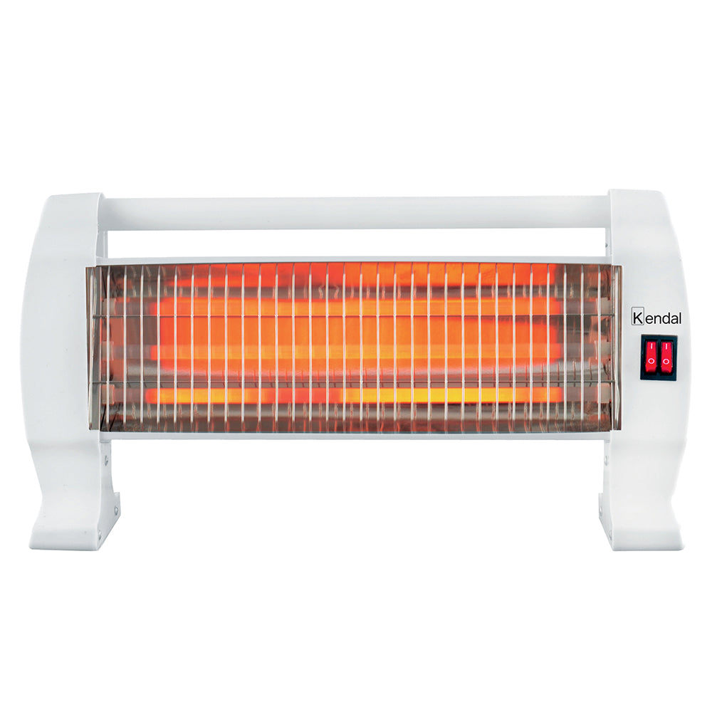 Estufa Calefactor de Cuarzo Kendal  Triple Tubo 1200W Cobertura 14m2