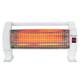 Estufa Calefactor de Cuarzo Kendal  Triple Tubo 1200W Cobertura 14m2