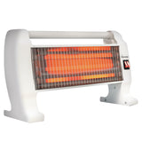 Estufa Calefactor de Cuarzo Kendal  Triple Tubo 1200W Cobertura 14m2