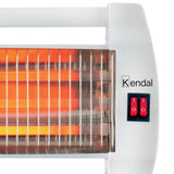 Estufa Calefactor de Cuarzo Kendal  Triple Tubo 1200W Cobertura 14m2