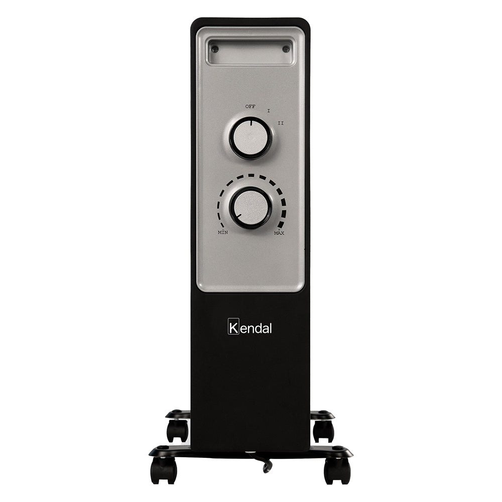 Estufa Eléctrica Fibra de Carbono KENDAL 4 tubos Potencia 2200W Cobertura 30m2