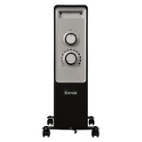 Estufa Eléctrica Fibra de Carbono KENDAL 4 tubos Potencia 2200W Cobertura 30m2