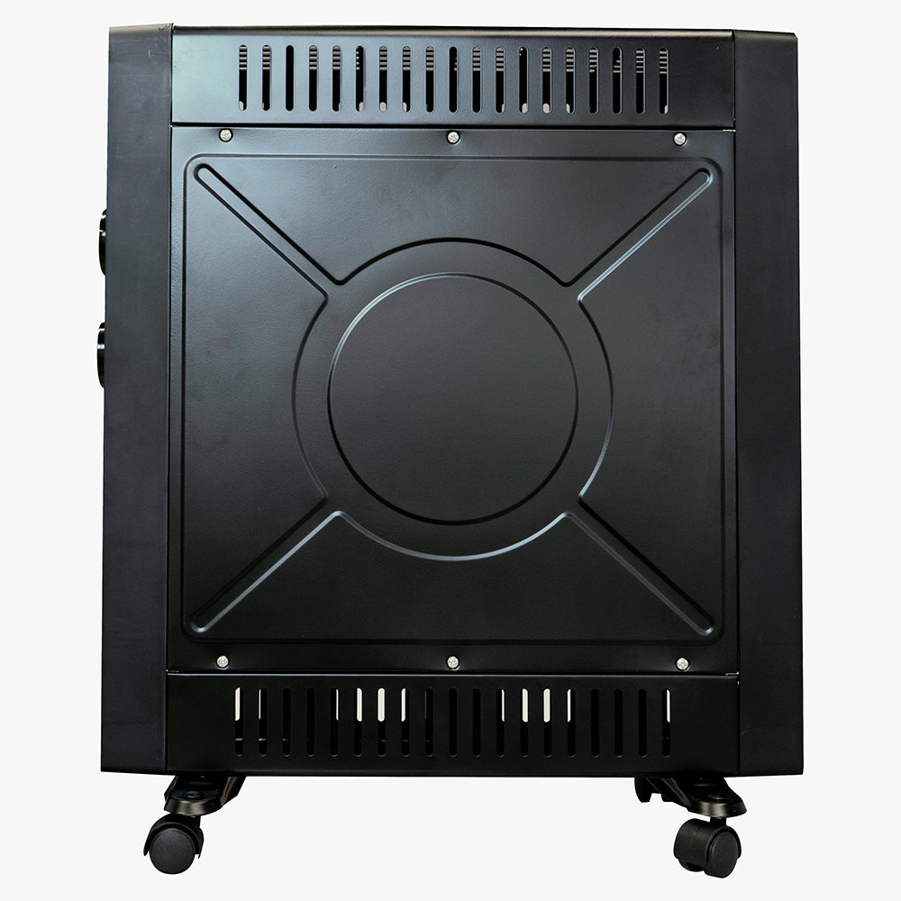 Estufa Eléctrica Fibra de Carbono KENDAL 4 tubos Potencia 2200W Cobertura 30m2