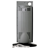 Estufa Eléctrica Fibra Carbono KENDAL Potencia 1000w Cobertura 16m2