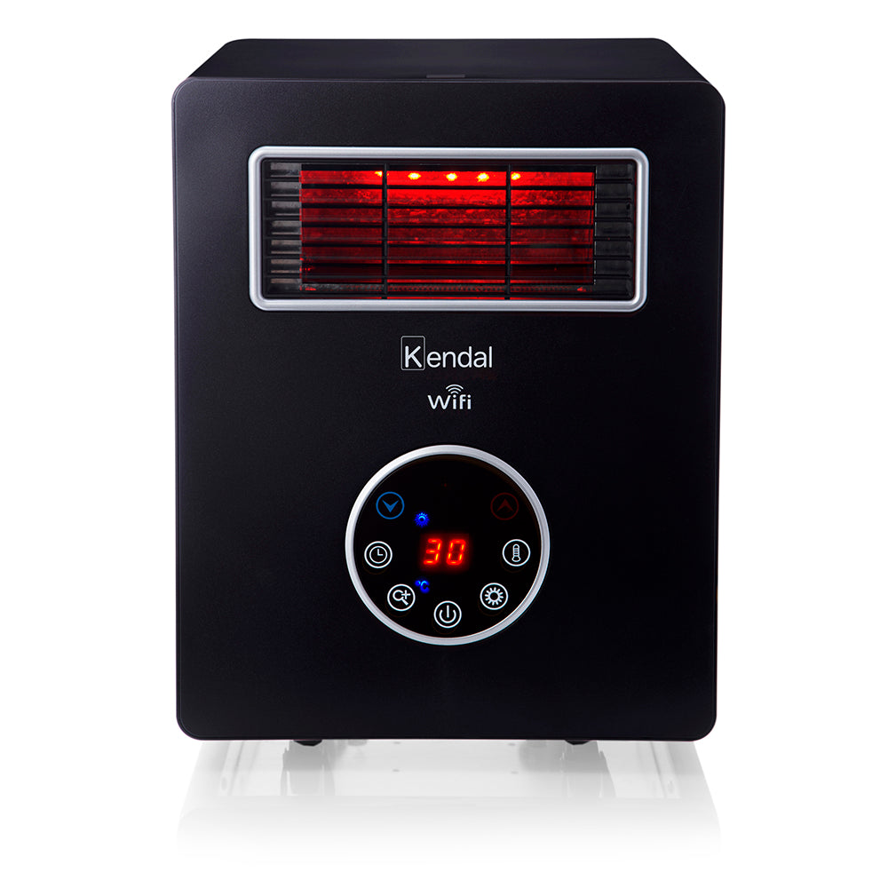 Estufa Infrarroja y Purificador de Aire KENDAL WIFI  Potencia 1500w Cobertura 30m2