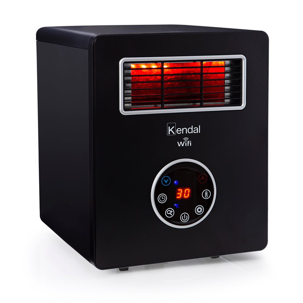 Estufa Infrarroja y Purificador de Aire KENDAL WIFI  Potencia 1500w Cobertura 30m2