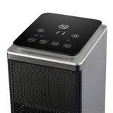 Estufa eléctrica KENDAL Panel Digital Potencia 2000w Cobertura 20m2 Efecto Flama