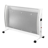 Panel Calefactor MICA KENDAL Potencia 1800w Cobertura 18m2 Instalación Piso/Muro