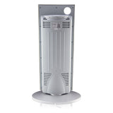 Estufa Eléctrica Fibra de Carbono KENDAL 1000W Oscilante Calefactor Silver