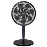 Ventilador Kendal KVP-TURBO3 3x1 - Aspas Dobles 14 - 55W - Control Remoto y  Pantalla LED