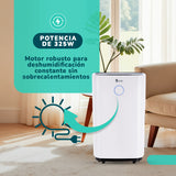 Deshumedecedor  KENDAL 20 Litros Potencia 325W Cobertura 30 m2