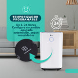 Deshumedecedor  KENDAL 20 Litros Potencia 325W Cobertura 30 m2
