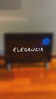 Estufa  Panel Calefactor Vidrio KENDAL WIFI Potencia 1500w Cobertura 18m2 Instalación Piso/Muro