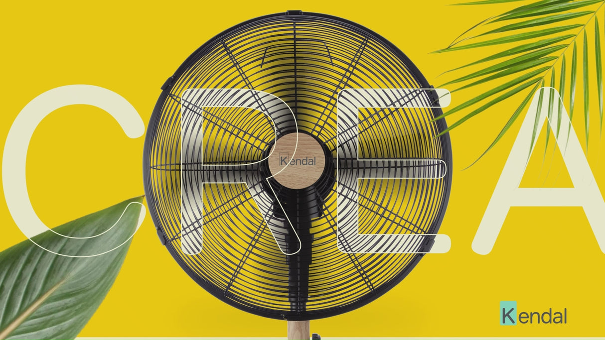 Estufa Infrarroja Kendal KEI-GOLDEN, 2000W, WIFI, 5 Modos de Calor, BLANCA– Para Ambientes hasta 65 m²