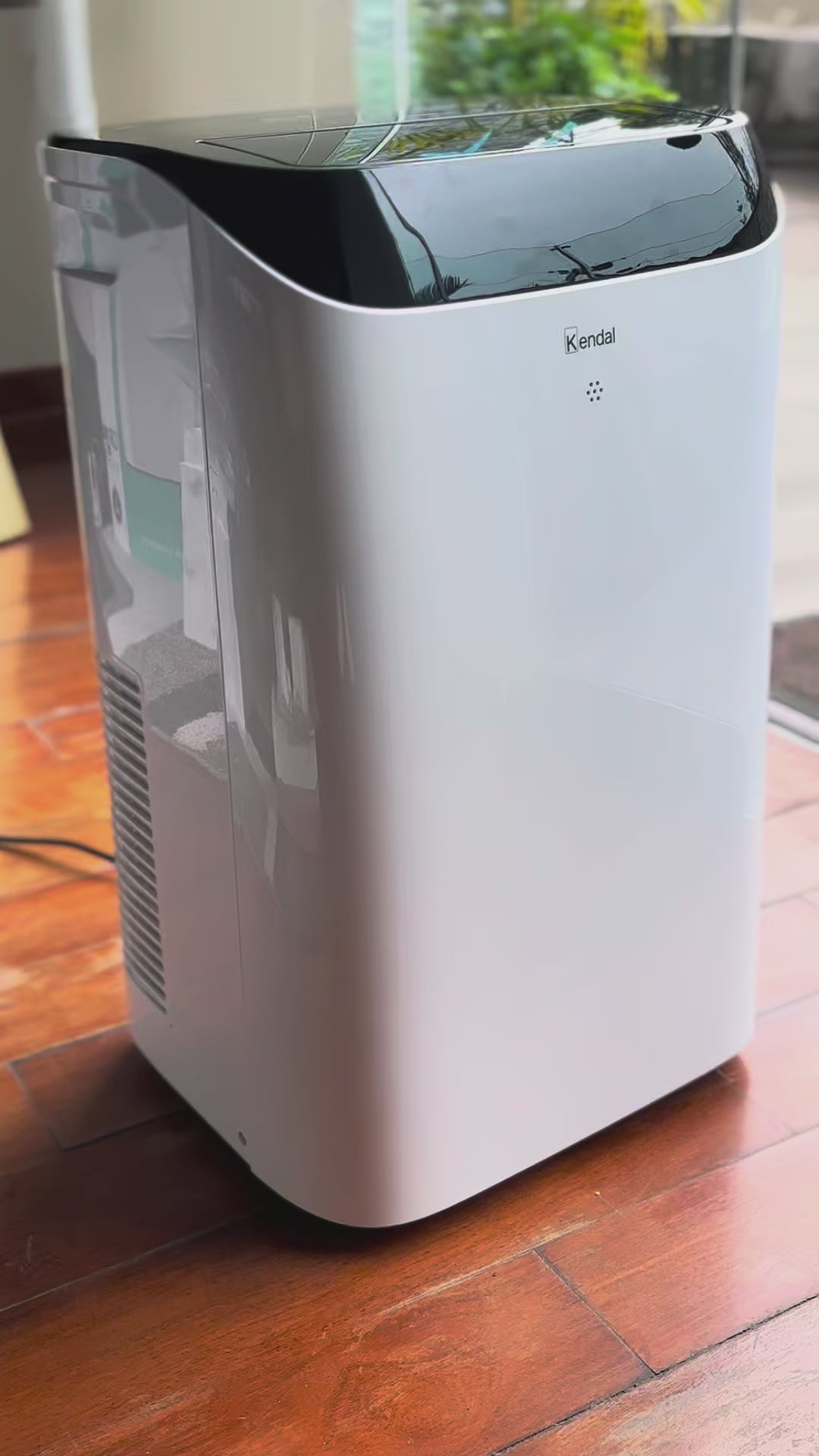 Aire Acondicionado Portátil y Deshumidificador 14000 BTU + Ventilador 4 En 1 de REGALO